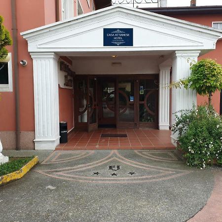 Hotel Villa Strassoldo "Ex Attianese Hotel Restaurant" Cervignano del Friuli Bagian luar foto