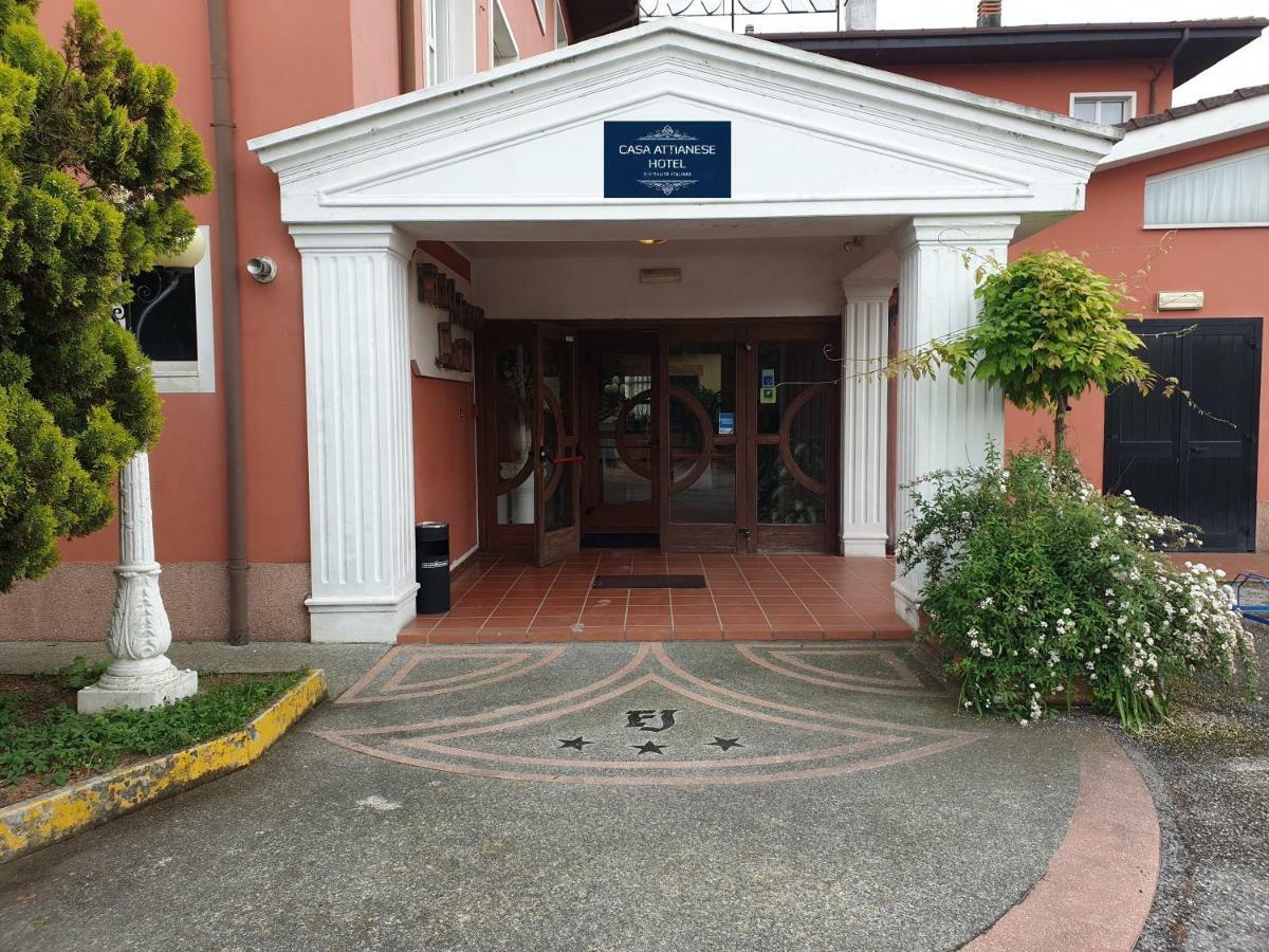 Hotel Villa Strassoldo "Ex Attianese Hotel Restaurant" Cervignano del Friuli Bagian luar foto